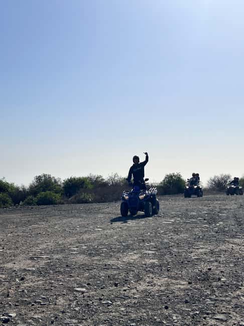 Tenerife: Teide National Park Sunset Quad Tour - The 10-minute ride to the viewpoint