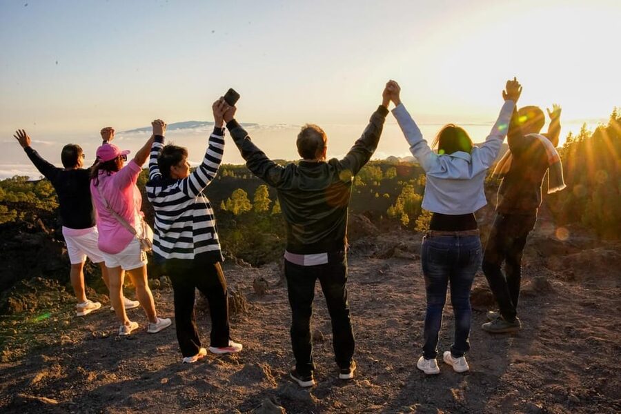 Tenerife: Teide National Park Sunset & Stargazing Tour - The main event: guided astronomy in Teide National Park