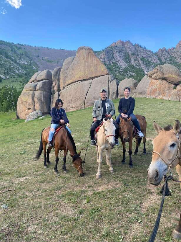 Terelj national park transport /Best price tour - Aryabal Meditation Temple and the final climb