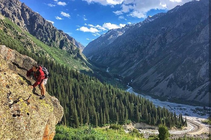 The hiking paradise Ala Archa National Park, 1 day - Key points to know before you book