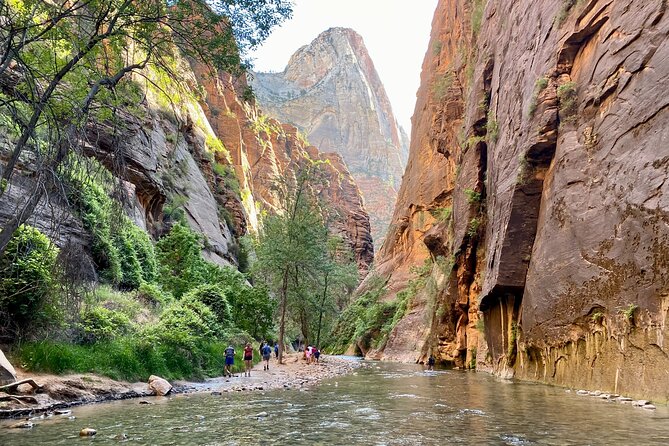 The Narrows: Zion National Park Private Guided Hike - Zion Canyon Scenic Drive sets the scene