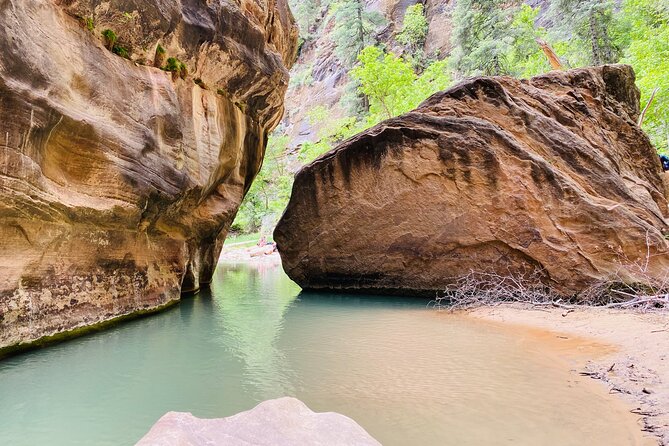 The Narrows: Zion National Park Private Guided Hike - The Riverside Walk leads to the real challenge