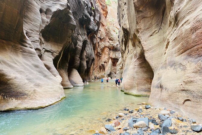 The Narrows: Zion National Park Private Guided Hike - The riverbed is the test, not the elevation