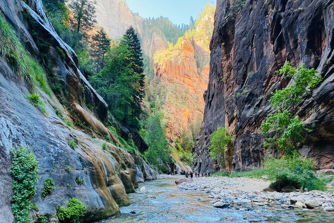 The Narrows: Zion National Park Private Guided Hike - The 7:00 a.m. meeting in Springdale
