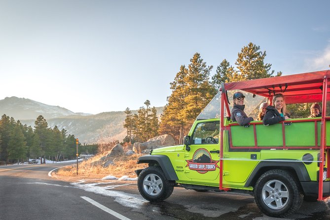 The Rocky Mountain National Park Safari Tour - The high point at the Alpine Visitor Center