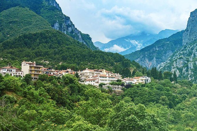 Thessaloniki: Bus Trip to Dion & Mt Olympus National Park - Dion Archaeological Park and the world of Zeus