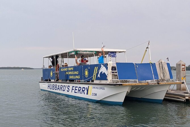 Three Hour Shelling Cruise to Shell Key Preserve from John's Pass - What the $44.95 price gets you