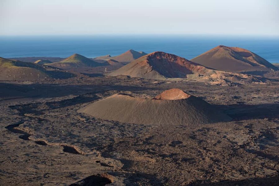 Timanfaya National Park: Evening Tour with Volcano Dinner - Dinner cooked over volcanic heat