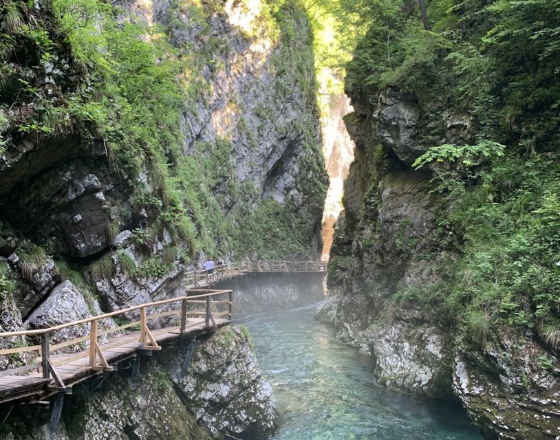 Triglav National Park Tour from Bled - Jasna Lake brings mountain views close to the road