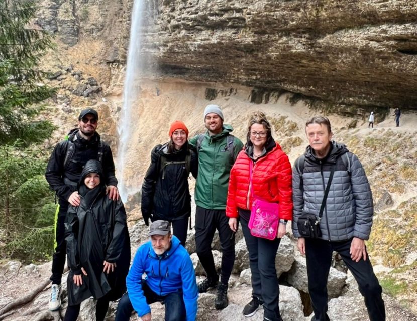 Triglav National Park Tour from Bled - Peričnik Waterfall is the day’s most unusual walk