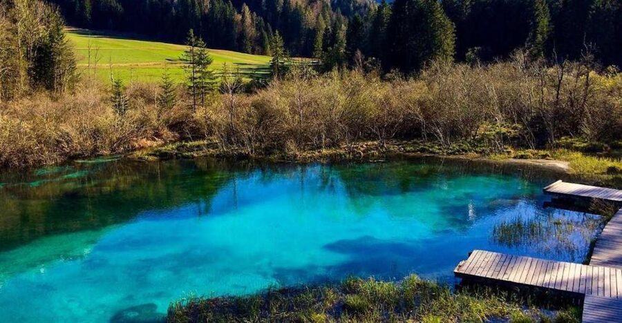 Triglav National Park Tour from Bled - Vintgar Gorge starts the day with water and steps