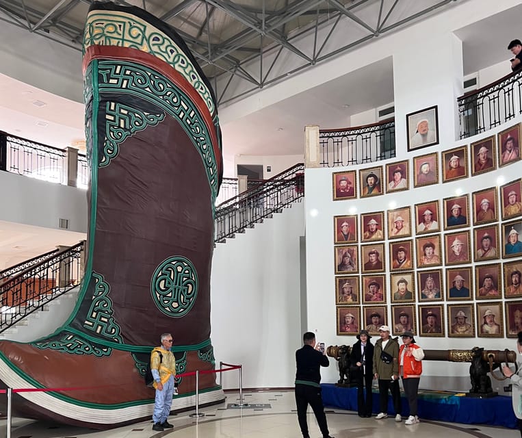 Ulaanbaatar: Chinggis Khan Statue and National Park Day Trip - A ger lunch that gives the day local flavor