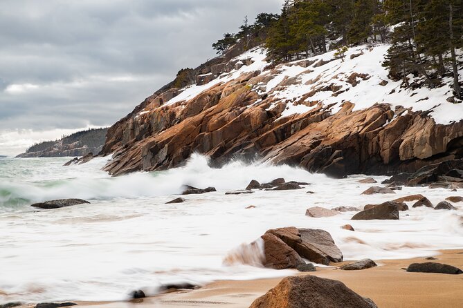 Ultimate Acadia National Park Self-Guided Driving Audio Tour - Jordan Pond, Bubble Pond, and Eagle Lake