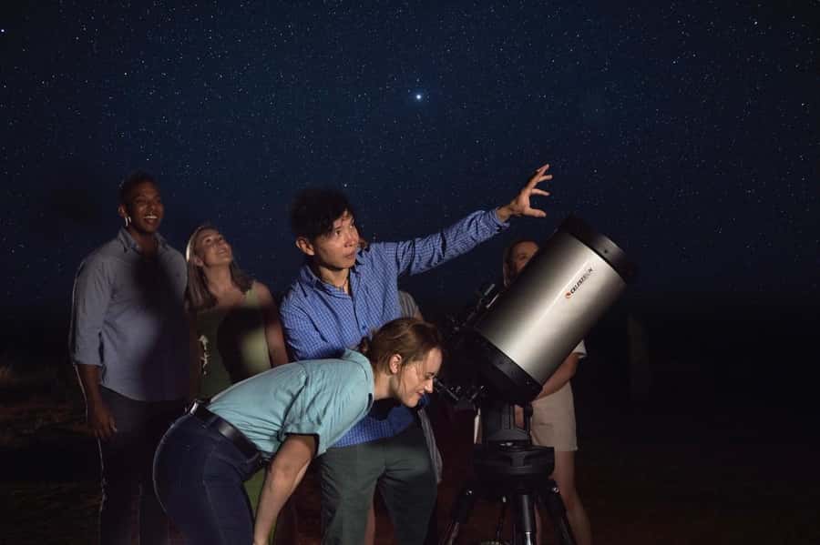 Uluru: National Park Astronomy Tour with Telescope and Photo - Cold nights, moonlight, and other factors you cannot control