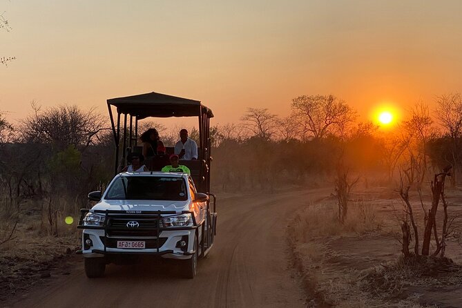 Unique Safari Game Drives in Zambezi National Park, 4 Options - The value of $125 per person