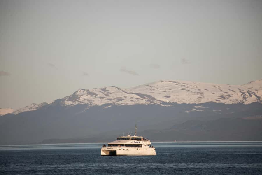 Ushuaia: National Park, Train, and Beagle Channel Navigation - Ensenada Zaratiegui and Argentina’s southern post office