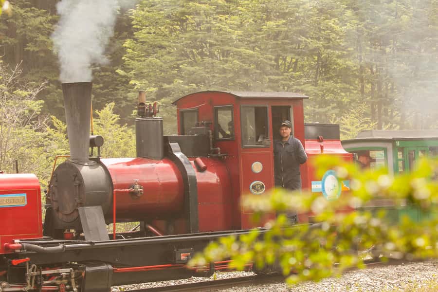 Ushuaia: National Park, Train, and Beagle Channel Navigation - Tierra del Fuego National Park and the end of Route 3