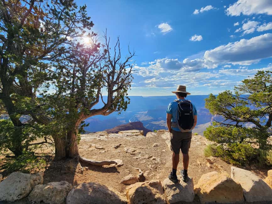 Vegas: Grand Canyon National Park South w/Lunch, Free WiFi - What the luxury bus ride is really like