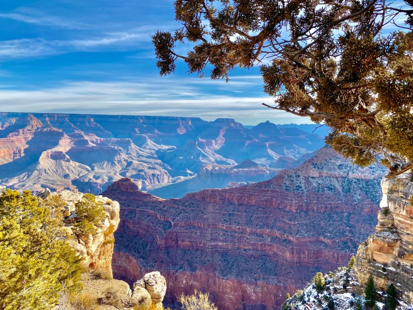Vegas: Grand Canyon National Park South w/Lunch, Free WiFi - Lunch, water, and the practical comforts