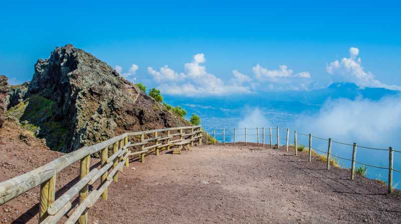Vesuvius National Park Skip-The-Line Ticket and Audio Guide - What the $29 ticket really gives you