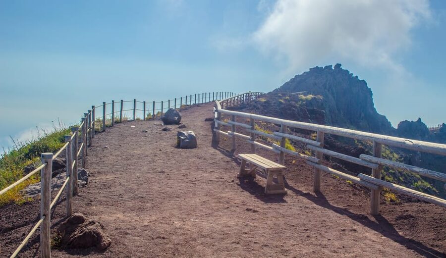 Vesuvius National Park Skip-The-Line Ticket and Audio Guide - Reaching the national park gate