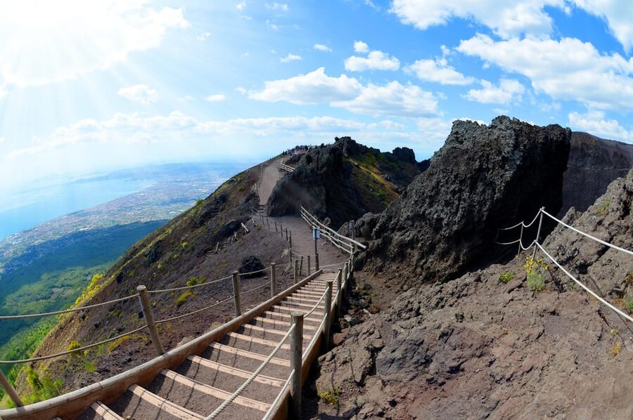 Vesuvius National Park Skip-The-Line Ticket and Audio Guide - Getting your ticket through WhatsApp