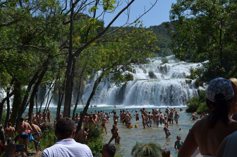 Vodice: Krka Waterfalls National Park Boat Tour - Why the boat ride makes Krka more memorable