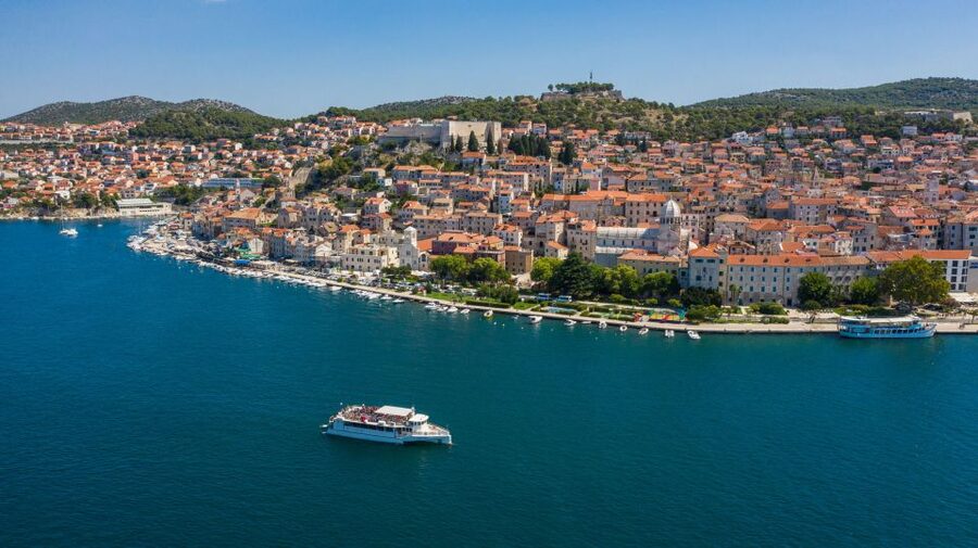 Vodice: Krka Waterfalls National Park Boat Tour - From Šibenik Bridge to Prokljan Lake