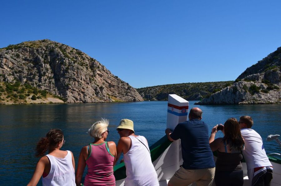 Vodice: Krka Waterfalls National Park Boat Tour - What the return journey is really like