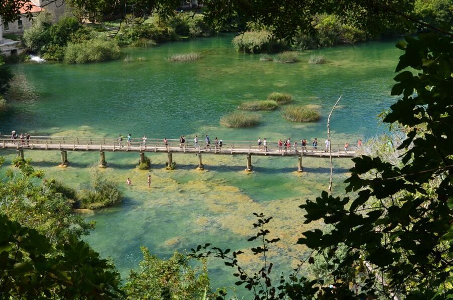 Vodice: Krka Waterfalls National Park Boat Tour - Is $93 a fair price?