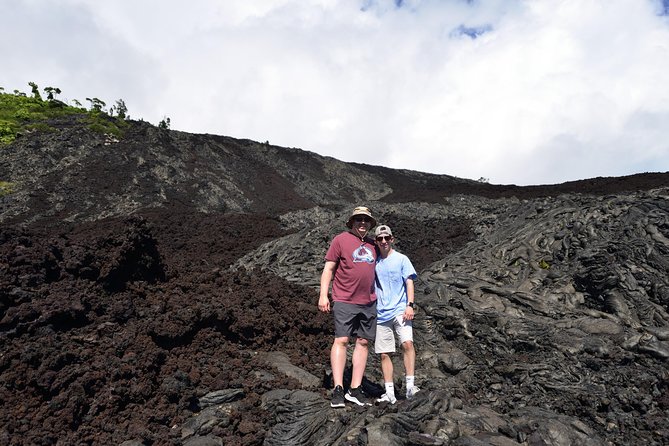 Volcano National Park Adventure From Kona - Lava tubes, sea arches, and changing plans