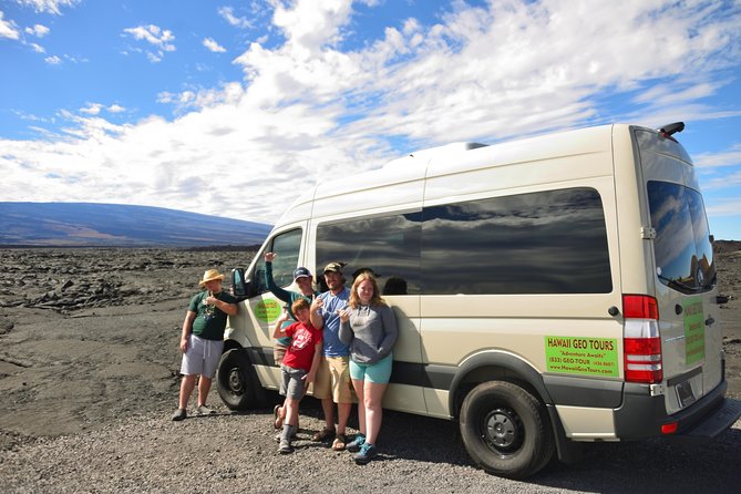 Volcano National Park Adventure From Kona - Chain of Craters Road and the road to the coast