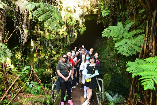 Volcano National Park Adventure from Waikoloa - Hilo offers a brief look, not a full town tour