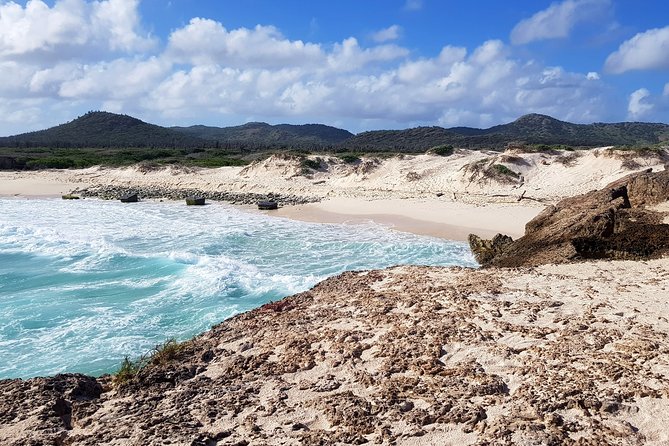 Washington Slagbaai National Park Tour in Bonaire - Wayaka II is the day’s main water stop