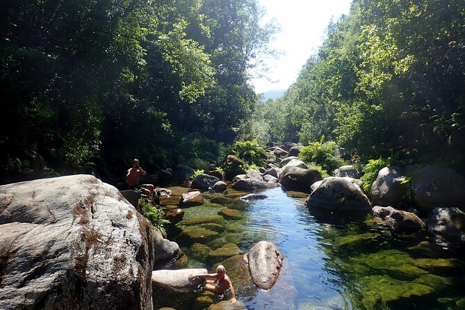 Waterfall, Lagoon and Old Village in Peneda-Gerês National Park - Riding the vintage Land Rover