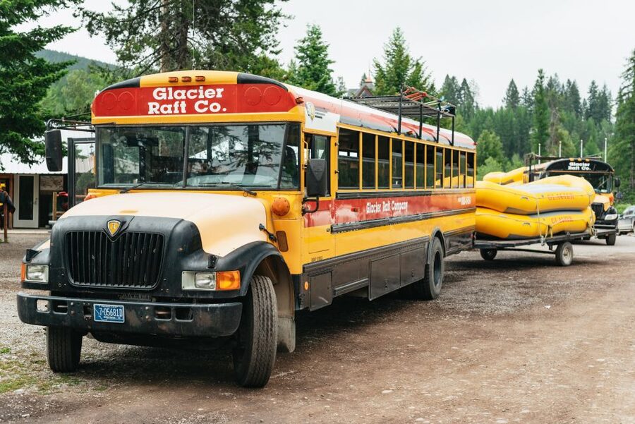 West Glacier: Glacier National Park Scenic Raft Trip - Key points at a glance