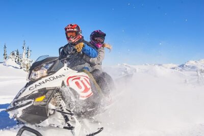 Whistler Wilderness Run Snowmobile Tour