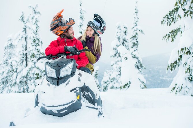 Whistler Wilderness Run Snowmobile Tour - Equipment and what to wear