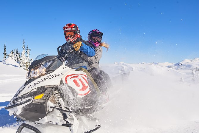 Whistler Wilderness Run Snowmobile Tour - Forest trails, frozen lakes, and mountain views