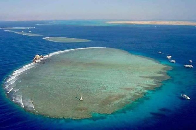 White Island & Ras Mohamed National Park Snorkeling Boat Trip - From Your Hotel to the Red Sea Jetty