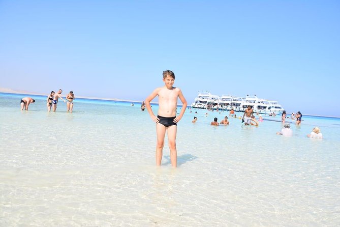 White Island & Ras Mohamed National Park Snorkeling Boat Trip - Snorkeling Stops and Time on the Sundeck