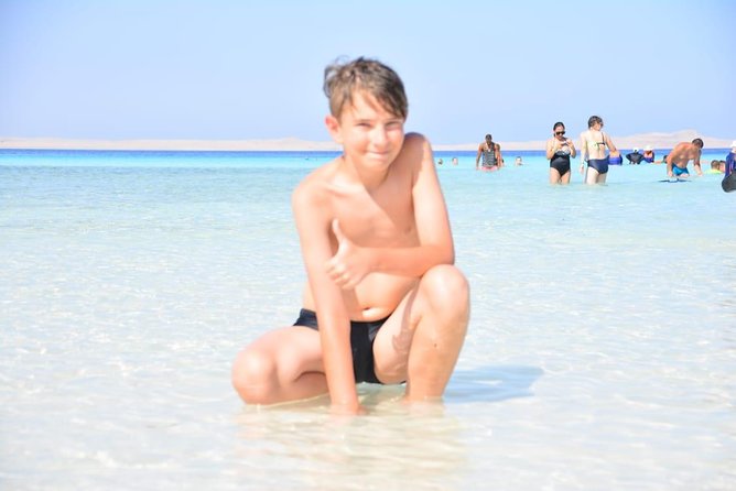 White Island & Ras Mohamed National Park Snorkeling Boat Trip - White Island, the Trip’s Most Memorable Stop