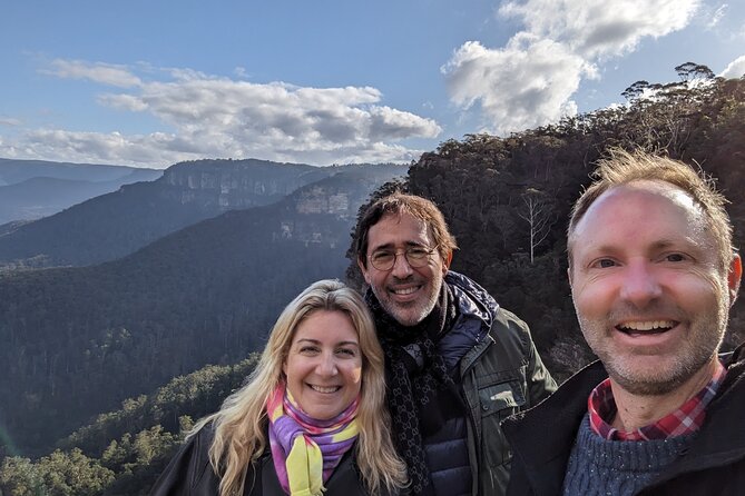 Wilderness, Waterfalls, Three Sisters BLUE MOUNTAINS PRIVATE TOUR - Charles Darwin Walk and the lower mountain forests