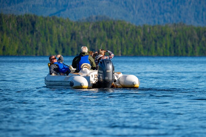 Wilderness Zodiac Quest - The cannery tasting makes a relaxed finish