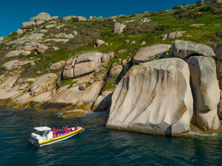 Wilsons Promontory: Afternoon Wilderness Cruise - Setting out from Tidal River at 2pm