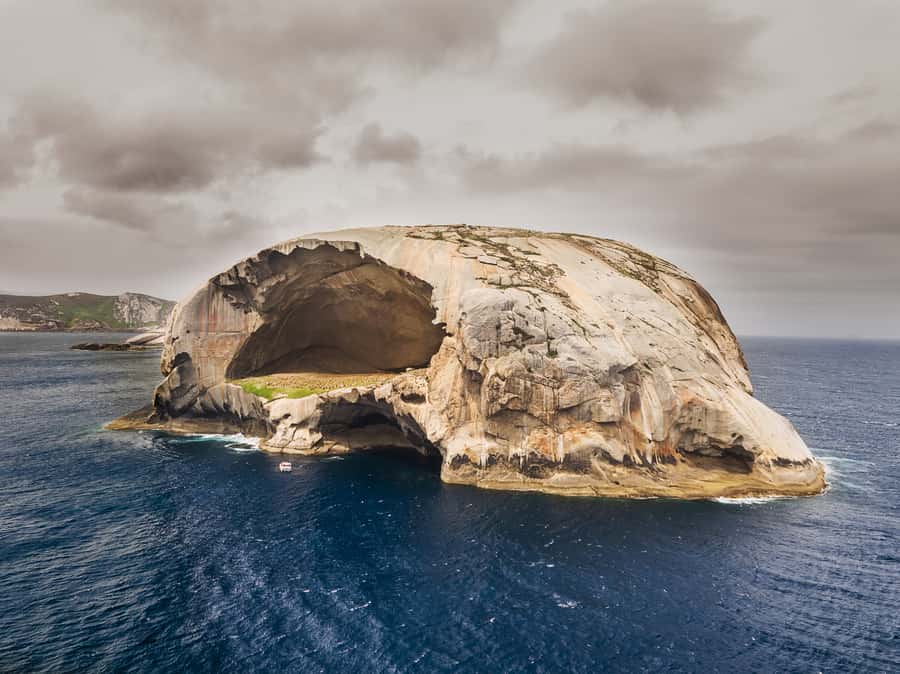 Wilsons Promontory: Afternoon Wilderness Cruise - The amphibious boat makes the trip different