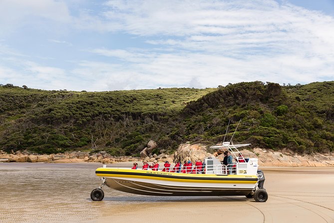 Wilsons Promontory Wilderness Cruise from Tidal River - Check in early at Tidal River