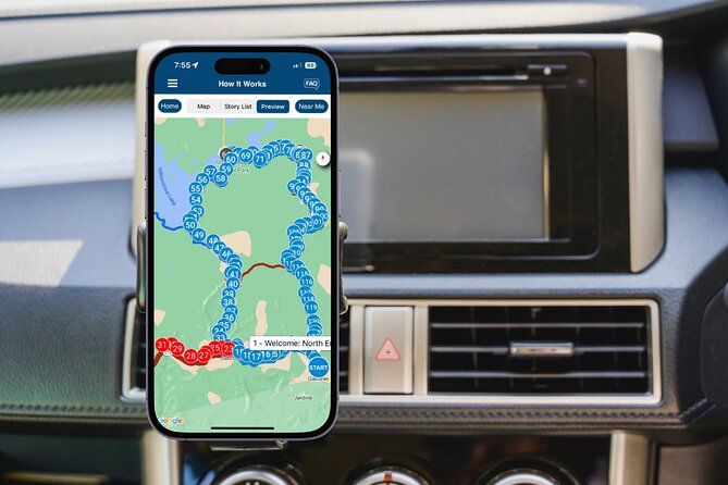 Yellowstone National Park Self-Guided Driving Audio Tour - East Entrance, Fishing Bridge, and Yellowstone Lake