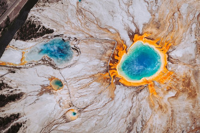 Yellowstone National Park Tour from Jackson Hole - Hayden Valley and the Search for Bison