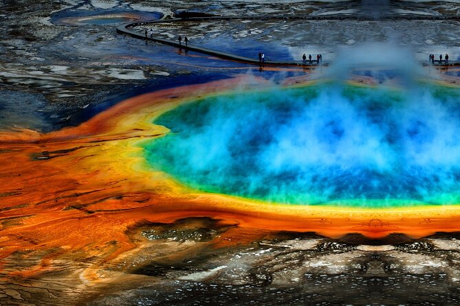 Yellowstone National Park Tour from Jackson Hole - Fountain Paint Pot and Yellowstone’s Muddy Colors